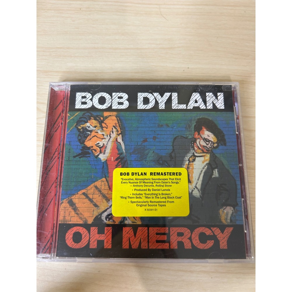 Bob Dylan Oh Mercy Remastered CD Columbia Records 2004 Reissue CK 92391